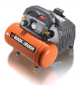 Black & Decker 6 L BD 55/6 Kompressor für 30,94 € (statt 89 €)