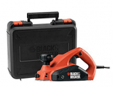 Black + Decker kw712ka-qs Hobel, 650 W nur 55,90 EUR inkl. Versand statt 81,00 EUR