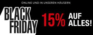 Peek & Cloppenburg* Black Friday: 15 % Rabatt auf Alles (auch Sale Ware ohne MBW)