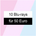 10 Blu-rays für 50€