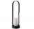 Blomus Nero Laterne aus Metall, schwarz, H 53 cm, Ø 15,5 cm – für 29,99 € inkl. Versand statt 54,33 €