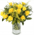 Gelbe Rosen „Frühlingserwachen“ inkl. GRATIS Vase für 23,98 € inkl. Versand (statt 32,00 €)