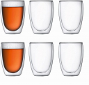 Bodum 4559-10-12 pavina 6-teiliges Gläser-Set für 39,99 € inkl. Versand (statt 57,45 €)