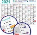 Gratis: Börsenkalender 2021 kostenlos bestellen 📅