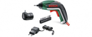Bosch Akkuschrauber IXO Generation V mit Winkeladapter für 29,24€ inkl Versand (52,99€)