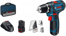 Bosch Professional Werkzeug Sale bis zu 40% reduziert z.B. Bosch Professional Akkuschrauber mit Zubehör Set 85,99€ inkl Versand statt 130,80€