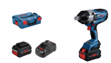 Preisfehler? Bosch Professional GDS 18V-1050 H Akku-Drehschlagschrauber inkl. 2. Akku & Ladegerät für 43,26 € inkl. Versand (statt 471,95 €)