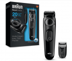 Braun BT 3022 Barttrimmer/Bartschneider für 39,99 € inkl. Prime Versand (statt 57,50 €)