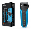 Braun Series 3 – 310s Herrenrasierer in Blau nur 37,90€ inkl. Versand