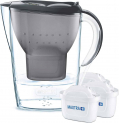 Brita Wasserfilter Starterpaket Marella inkl. 3 MAXTRA+ Filterkartuschen für 18,98€