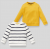 C&A Baby-Sweatshirts aus Bio-Baumwolle 2er Multipack (Gr. 62-98) für 7,49 € inkl. Versand (statt 12,99 €)