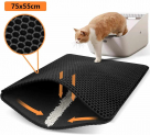 CHUSSTANG Katzenklo Matte für 11,39€ inkl. Prime Versand
