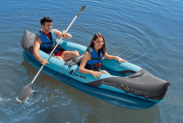CRIVIT® Kajak, mit Bug- und Heckspritzschutz (L 325 x B 76 x H 48 cm) für 44,94€ inkl. Versand