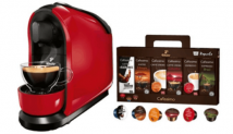 Cafissimo Pure Kapselmaschine + 60 Kapseln in allen Farben für 39€ (statt 73€)