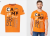 Camp David Herren T-Shirt mit Logoprint (Gr S bis L + XXL) für 27,90 € inkl. Versand (statt 34,94 €)