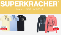 CAMP DAVID & SOCCX – 40 % Rabatt auf ausgewählte Artikel