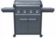 Campingaz Gasgrill 4 Series Premium, BBQ Gas-Grillwagen, 4-Brenner aus Edelstahl mit 13.6 kW für 432€ inkl. Versand