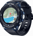 Casio “WSD-F20A-BUAAE” Pro Trek Herren Touchscreen Smartwatch