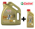 Castrol EDGE Titanium FST 5W-30 LL Motoröl 6 Liter (5+1L) für 39,99 € inkl. Versand (VG: 51,74€)