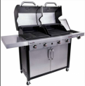Char-Broil Gasgrill “Professional” 4600 S Silber 5 Brenner für 678,95 € inkl. Versand (statt 969,00 €)