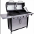 Char-Broil Gasgrill “Professional” 4600 S Silber 5 Brenner für 678,95 € inkl. Versand (statt 969,00 €)