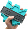 Charminer Konturenlehre 4.7”/120MM für 3,60 € inkl Prime-Versand (statt 8,99 €)