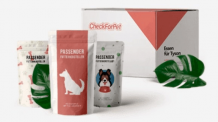 Check for Pet: Hundefutter o. Katzenfutterprobe kostenlos
