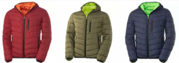 Chiemsee Herren Steppjacke (3 Farben,Gr. M bis XXXL) für je 36,86 € inkl. Versand (statt 62,94 €)