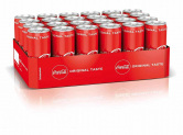Coca-Cola Einweg Dose 24er Pack (24 x 330 ml) oder ZERO für 8,86€ inkl. Prime Versand (zzgl. 6€ Pfand)