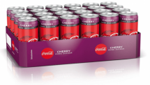 Coca-Cola Zero Sugar Cherry Einweg Dose 24er Pack (24 x 330 ml) ab 9,44 € zzgl. Pfand & Prime-Versand