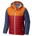 COLUMBIA – Powder Lite Hooded Jacket – Kunstfaserjacke für nur 51,98€ inkl. kostenlosen Versand