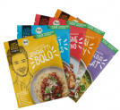 Gratis: 5 Sorten Just Spices “Cookathome” Gewürzmischungen