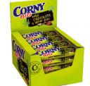 Corny BIG Dunkle Schoko & Hanfsamen Limited Edition 🍃 Müsliriegel, 24er Pack (24 x 50g Riegel) für 10,29€ inkl. Prime-Versand