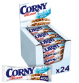 Corny Riegel Angebote z.B Corny Milch Classic DER GROSSE, Milchsandwich, 24er Pack ab 9,89€