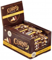 Corny nussvoll Erdnuss & Vollmilch 24er Pack (24 x 40 g Riegel) ab 9,89 € inkl Prime-Versand 😋 🥜