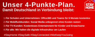 Vodafone: Kostenloser Social Pass für alle Vodafone Red & Young-Tarife