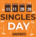 Singles Day 2020: Alle Deals und Gutscheine zum Shopping-Event am 11. November