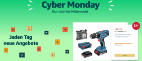 Amazon Cyber Monday Angebote – z. B. Tefal Optigrill+ (GC712) für 94,99€ (statt 119€)