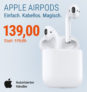 Cyperdeals | Apple Air Pods extrem günstig