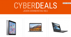 Cyberport CyberDeals 29.11. – 05.12.2018 – Große Rabatte garantiert