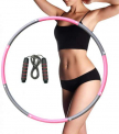 DERMONDA Hula Hoop Reifen mit Springseil für 26,39 € inkl. Versand (Statt 32,99 €)