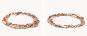 Fossil Damen Armband Glitz Bar Multi-Chain für 16,38€ inkl. Versand (statt 35€)