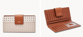 Damen Geldbörse Logan – RFID Tab Clutch für 35,10€ inkl. Versand (statt 59€ )