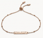 Fossil Damen Armband “Amour” für 12€ inkl. Versand (statt 22,40€)