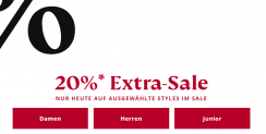 S.Oliver Sale Bis zu 70 % Rabatt + 20 % Extra Rabatt auf aufgewählte Artikel
