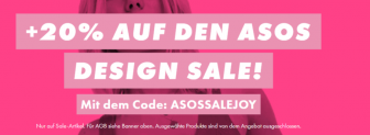 ASOS: 20% Extra-Rabatt auf bereits reduzierte Artikel von ASOS Design