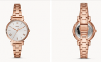 60% Rabatt auf Fossil Uhren z.B: Fossil Damenuhr Daisy ( ES4791) Edelstahl in Roségold für 47,60€ inkl. Versand (statt 101€)