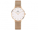 Daniel Wellington Damenuhr (Classic Petite Melrose, 32 mm, Quarz) – für 39,98€ inkl. Versand statt 62,90€