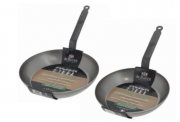 De Buyer Mineral B Element Bratpfannen Set 2-tlg (Ø 24 und 28 cm) für 35,90 € inkl. Versand (statt 96,77 €)