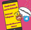 Preis King auf Telegram: Deals schnell und kostenlos auf dein Smartphone